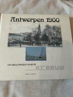 Antwerpen 1900 belle epoque 21 ste eeuw, Livres, Comme neuf, Enlèvement ou Envoi