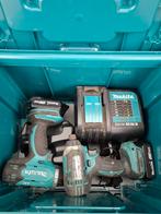 Makita set, Ophalen