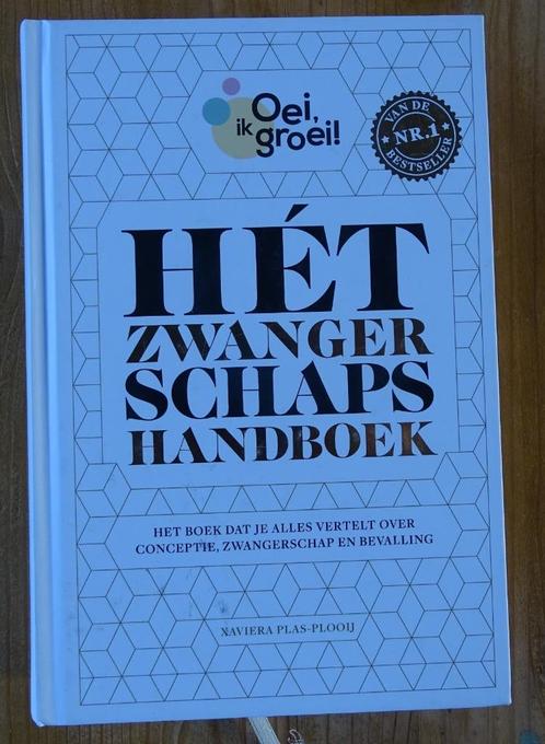 Hét zwangerschapshandboek  -  Xaviera Plas-Plooij, Boeken, Zwangerschap en Opvoeding, Zo goed als nieuw, Ophalen of Verzenden