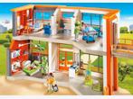 Playmobil groot ziekenhuis met accessoires, Kinderen en Baby's, Speelgoed | Playmobil, Zo goed als nieuw, Ophalen