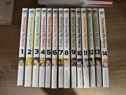 Hitorijime my Hero manga compleet, Livres, BD | Comics, Comme neuf, Série complète ou Série, Japon (Manga), Enlèvement ou Envoi