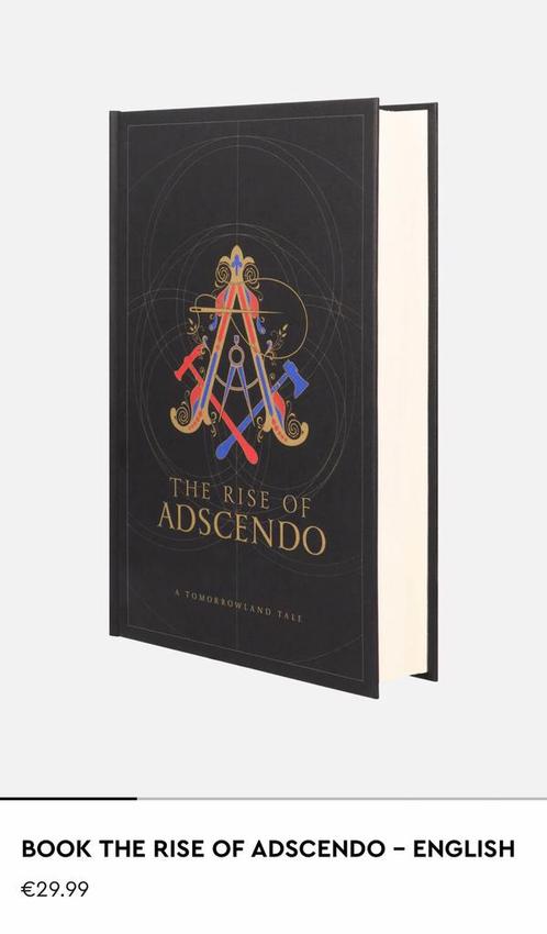 The Rise of Adscendo - Tomorrowland, Boeken, Fantasy, Nieuw, Ophalen of Verzenden