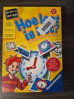 Ravensburger “Hoe laat is het?” (4–9 jaar), Ophalen, Zo goed als nieuw, Ravensburger