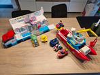 Paw patrol voertuigen, pups, vrachtwagen, boot, Enlèvement, Utilisé