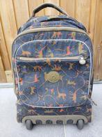 trolley boekentas Kipling, Handtassen en Accessoires, Tassen | Schooltassen, Ophalen, Gebruikt, Overige typen
