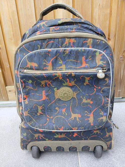 trolley boekentas Kipling, Handtassen en Accessoires, Tassen | Schooltassen, Gebruikt, Overige typen, Ophalen