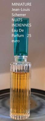 miniatuur flesjes reuk vintage, Verzamelen, Parfumverzamelingen, Nieuw, Ophalen of Verzenden, Miniatuur