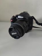 Nikon D3200 met statief en beschermta, Audio, Tv en Foto, Ophalen of Verzenden, Zo goed als nieuw, Nikon