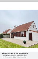 Vakantiehuisje Bredene te huur 6 (8 personen), Immo, Huizen te huur, Overige soorten, Direct bij eigenaar, 3 kamers, Oostende