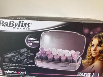 Babyliss verwarmde krulspeldenset beschikbaar voor biedingen