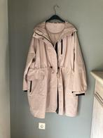 Nieuwe handige damesjas met kap ( 50), Ophalen, Beige, Jas of Mantel, Nieuw