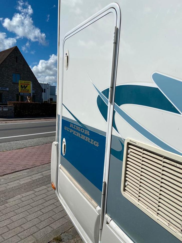 Te koop, Caravans en Kamperen, Mobilhomes, Particulier, Ford, Diesel, Omvormer, Luifel, Ophalen