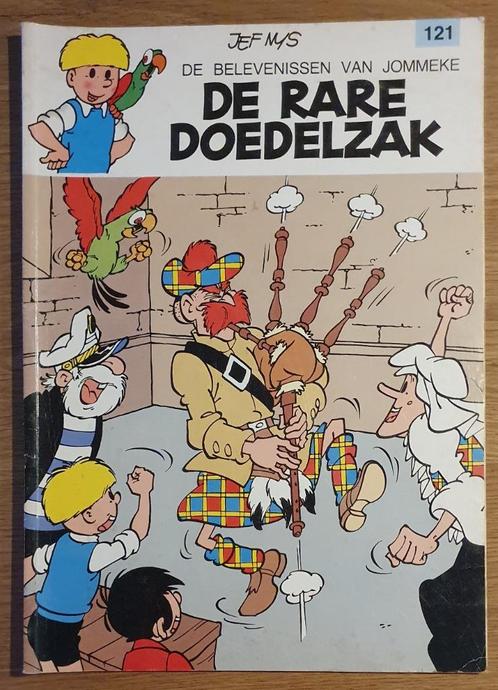 Jommeke - De rare doedelzak - 121 - 1e druk (1984) - Strip, Boeken, Stripverhalen, Gelezen, Eén stripboek, Ophalen of Verzenden
