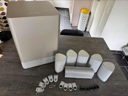 Harman/Kardon HKTS8 Home Theater luidsprekers, Audio, Tv en Foto, Home Cinema-sets, Zo goed als nieuw, Ophalen