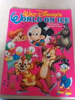 Walt Disney- world on ice - boekje 1995, Comme neuf, Papier, Carte ou Papeterie, Enlèvement