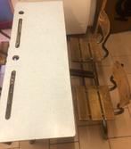 Table d’école double, Ophalen, Gebruikt