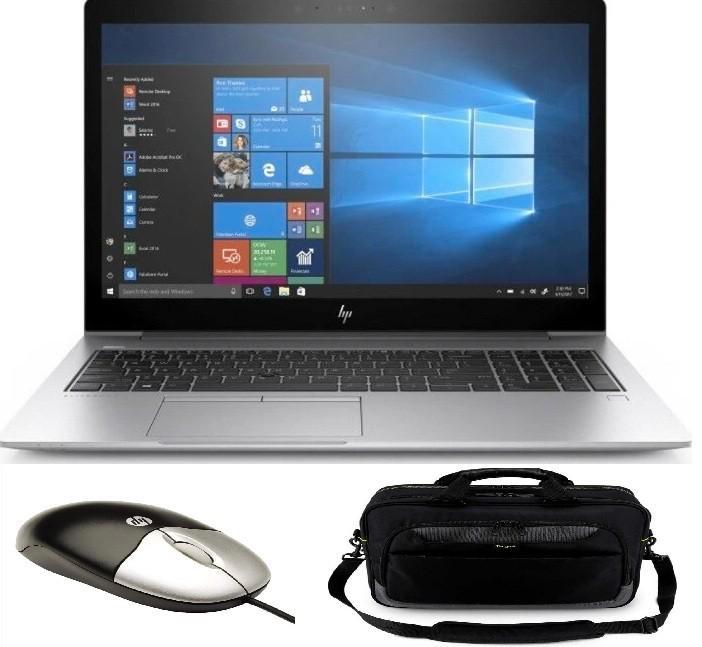 Win11 Pro HP EliteBook 850 G5  16GB + HP muis + computertas, Computers en Software, Windows Laptops, Gebruikt, 15 inch, SSD, 16 GB