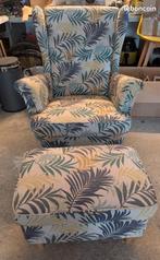 Fauteuil met voetenbankje, Huis en Inrichting, Fauteuils, Ophalen
