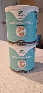 Deux boîtes de Speed up métabolisme, Ophalen