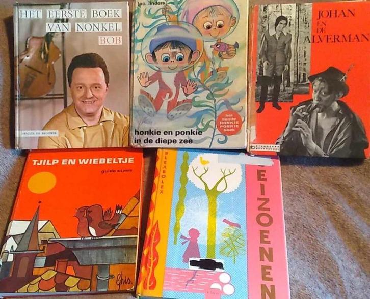 oude boeken nostalgie, Boeken, Hobby en Vrije tijd, Ophalen of Verzenden