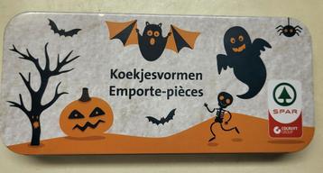 Halloween koekjesvormen beschikbaar voor biedingen