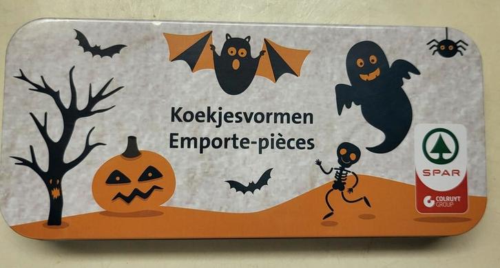 Halloween koekjesvormen, Huis en Inrichting, Keuken | Keukenbenodigdheden, Nieuw, Ophalen of Verzenden