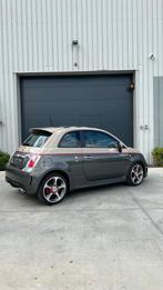 abarth 500 Manueel* Euro 6B* Garantie* Nieuwstaat, Auto's, Testrit aan huis, Euro 6, Overige kleuren, Alcantara