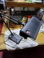 Burealamp vintage met ( warme) PL lamp, Ophalen, Gebruikt, Metaal, Minder dan 50 cm