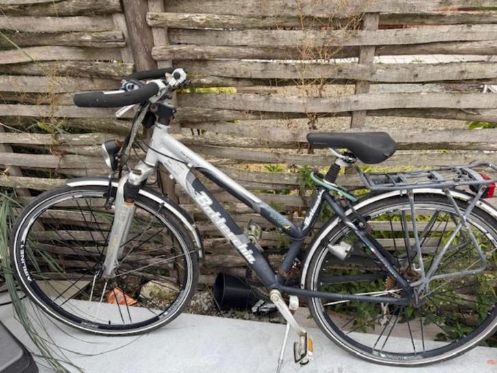 Studentenfiets Botecchia - oud maar zeker nog bruikbaar, Fietsen en Brommers, Fietsen | Dames | Damesfietsen, Gebruikt, Overige merken