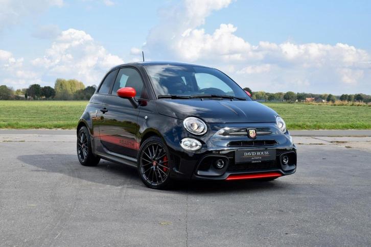 Abarth 595 Competizione 1.4T, Sabelt/Navi/Monza/PDC/CarPlay, Auto's, Abarth, Bedrijf, Te koop, Airbags, Android Auto, Bluetooth