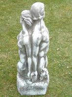 statue d un couple nue en pierre patinée, Enlèvement ou Envoi, Neuf, Pierre, Homme