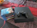 Playstation 4 pro 1Tera, Ophalen of Verzenden, Zo goed als nieuw, Pro