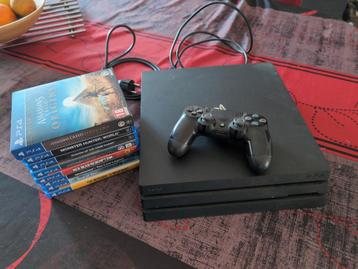 Playstation 4 pro 1Tera beschikbaar voor biedingen