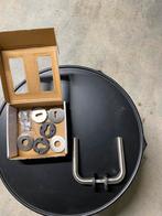 Poignées de porte en métal 6 pièces, Maison & Meubles, Enlèvement, Comme neuf