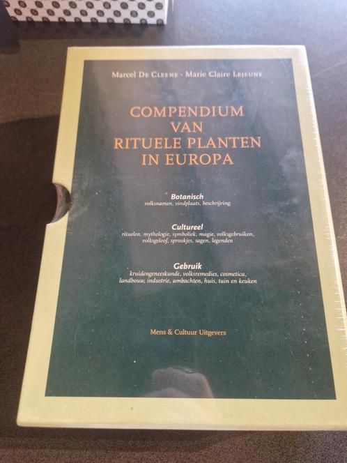 M. de Cleene - Compendium van rituele planten in Europa, Boeken, Wetenschap, Nieuw, Ophalen of Verzenden