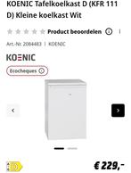 KOENIC Tafelkoelkast, Elektronische apparatuur, Koelkasten en IJskasten, Ophalen, Nieuw