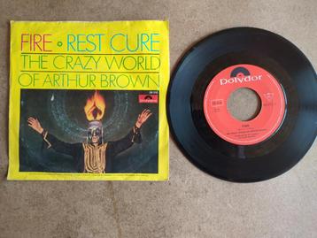 The Crazy World Of Arthur Brown – Fire / Rest Cure
 beschikbaar voor biedingen