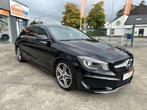 Mercedes CLA180 AMG-Pack, 1.6i, 2015, 47.501km's + Garantie, Auto's, CLA, Zwart, 1595 cc, Bedrijf