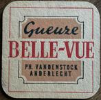 Tapis à bière BELLE-VUE Gueuze/PH.Vandenstock/Anderlecht, Collections, Enlèvement ou Envoi, Comme neuf, Sous-bock, Autres marques