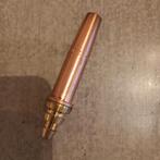 Snijbrandermondstuk, Ophalen