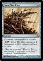Gruul War Plow - GPT - MTG - NM, Enlèvement ou Envoi