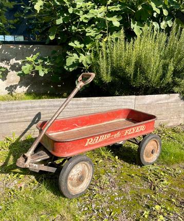 Radio Flyer Wagon Années 50-60 États-Unis 