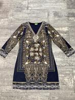 Jurk K-design XL, K-design, Blauw, Maat 42/44 (L), Ophalen of Verzenden