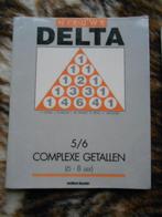 boek 5/6 Complexe getallen (6-8uur) Wolters Leuven  1994, Boeken, Gelezen, Ophalen of Verzenden, Gevers P.