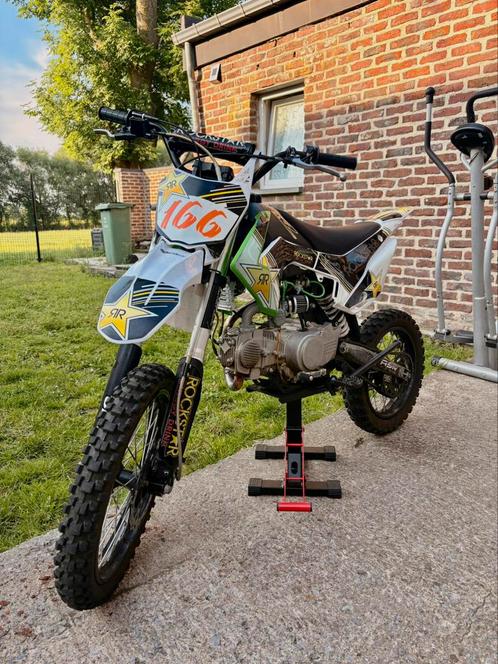 140cc YX crossmotor — 5 uur rijden, Fietsen en Brommers, Minibikes, Midibikes en Pitbikes, Zo goed als nieuw, Dirtbike, Ophalen