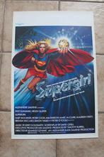 filmaffiche Supergirl 1984 filmposter, Rechthoekig Staand, Ophalen of Verzenden, Zo goed als nieuw, A1 t/m A3