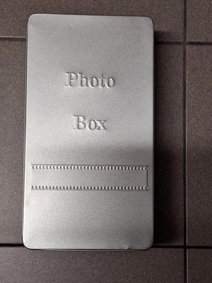 Foto Opbergdoos, Audio, Tv en Foto, Fotoalbums en Accessoires, Zo goed als nieuw, Fotoalbum-accessoires, Ophalen of Verzenden