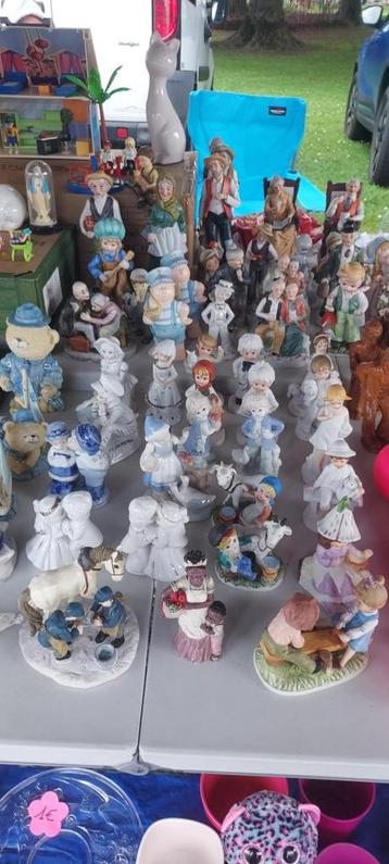 Lot de 65 statues - idéal brocanteurs beschikbaar voor biedingen