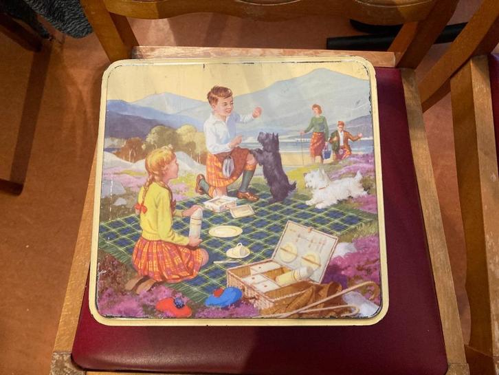 blikken doos, Verzamelen, Blikken, Gebruikt, Ophalen