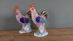 2 Herend Porseleinen Haantjes, Ophalen of Verzenden